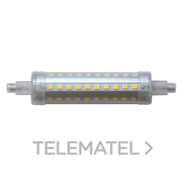 LUX LIGHT - LINEAL LED R7S 118MM  10W 220-240V 2700K 360º