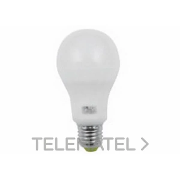LUX LIGHT - ESTANDAR LED A65 11W E-27 4000K 220º  CRI90  90-260V