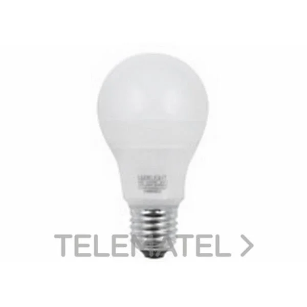 LUX LIGHT - ESTANDAR LED A60 9W E-27 4000K 220º  90-260V