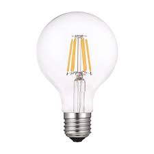 LUX - LÁMPARA GLOBO VINTAGE FILAMENTO HORIZONTAL 5W E27 2200K