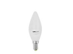 LUX LIGHT - LÁMPARA VELA LED 55W E14 3000K 200º 400LM
