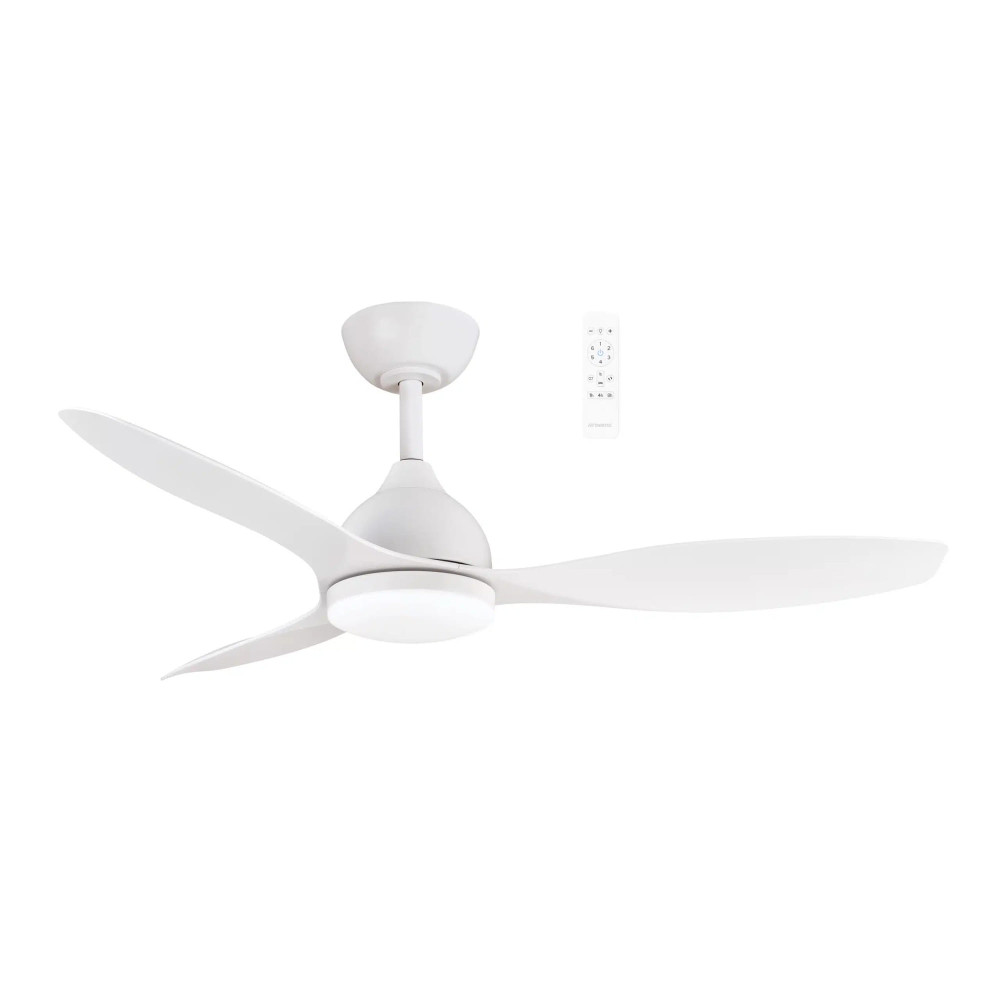 MARTEC - VENTILADOR DE TECHO ZORRO DC 23W 1220MM C/LUZ BLANCO