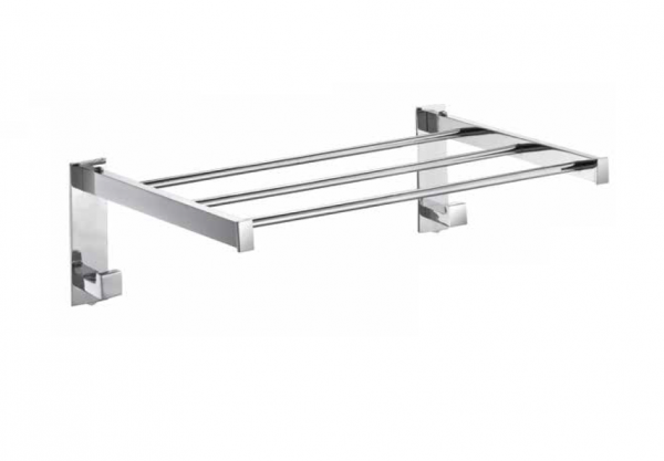 MEDITERRANEA - RELOZA-TOALLERO  2PENJADORS CR.