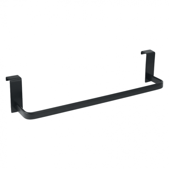 MEDITERRANEA - BARRA TOALLERO COLGAR MOBLE  NEGRO