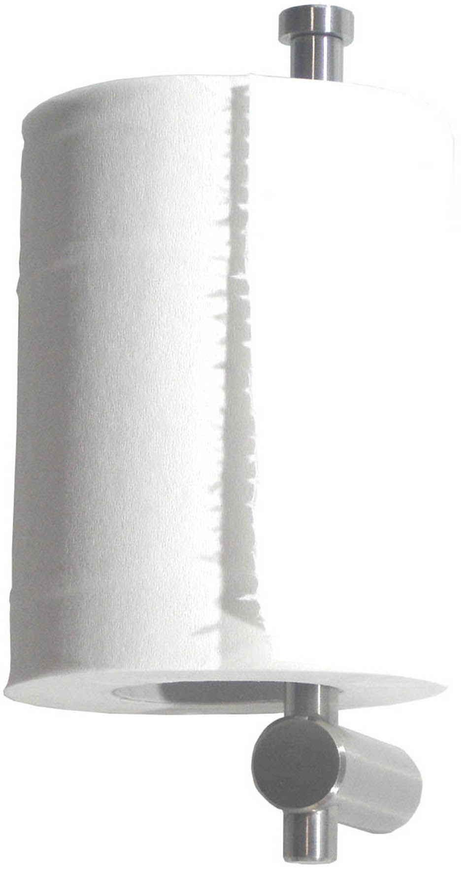 MEDICLINICS - PORTARROLLOS INDIVIDUAL / RESERVA INOXIDABLE SATINADO