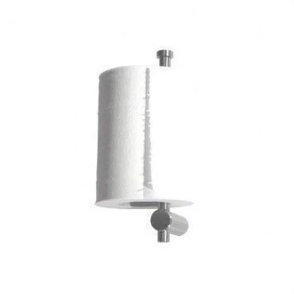 MEDICLINICS - PORTARROLLOS INDIVIDUAL / RESERVA INOXIDABLE SATINADO