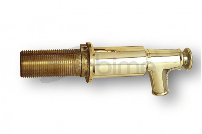 JIMTEN - S-375 VALVULA DUTXA D-115MM X 1 1/2" S.VERT. D-90MM INOX