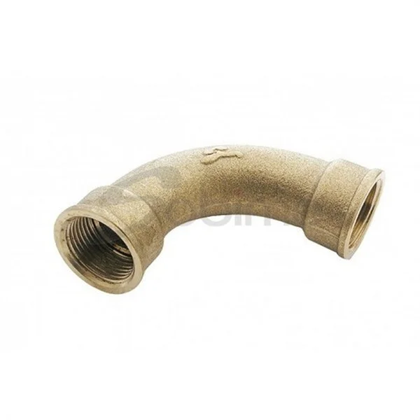 "LATÓN ROSCAR - CURVA FIG. 2 F-F 1 1/4"""