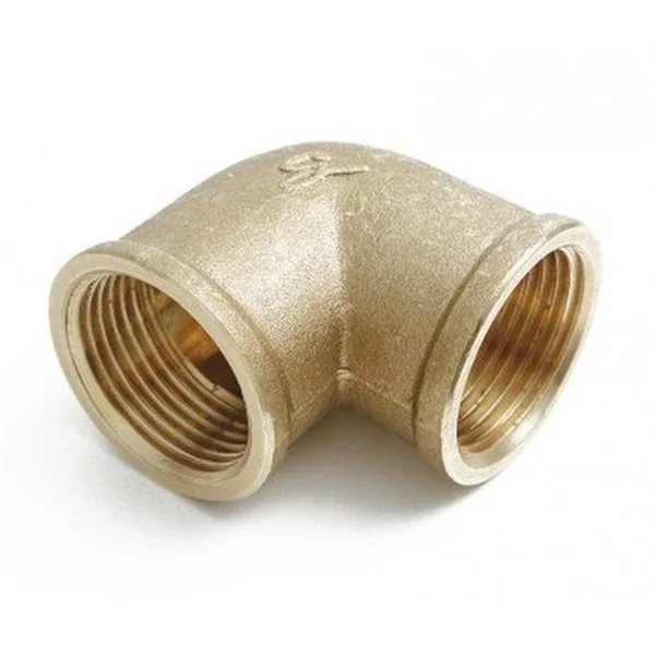 LLAUTO ROSCAR - FIG. 90 COLZE F-F 1/2" CROMAT