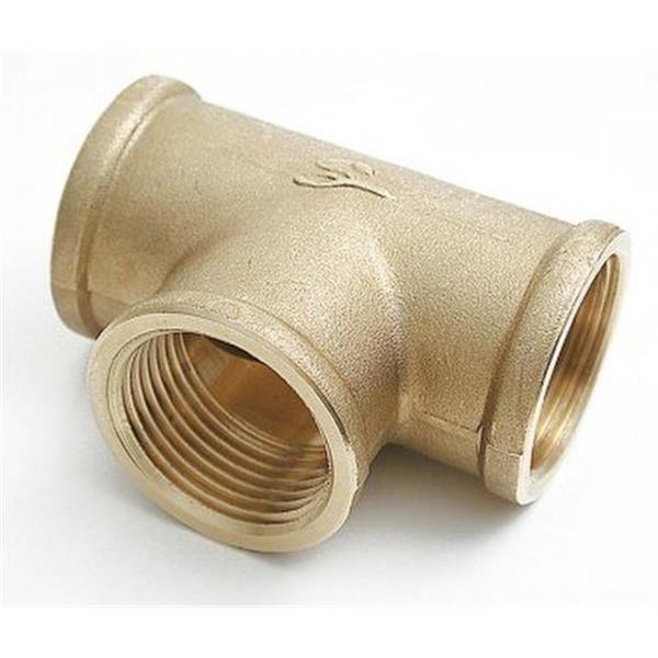 LLAUTO ROSCAR - FIG. 130 TE FEMELLA 1/2" CROMAT