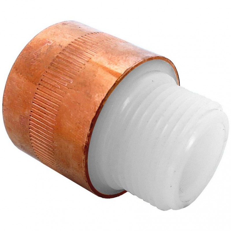 METALL - MANGUITO ELECTROLITICO 3/4" M-H view 2