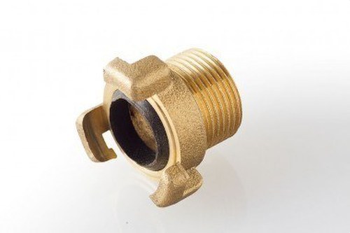 "LATÓN MANGUERA - RACORD 2 PIEZAS MANGUERA 1 1/4""-30MM"