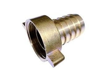 "LATÓN MANGUERA - RACORD 2 PIEZAS MANGUERA 1 1/4""-30MM" view 2