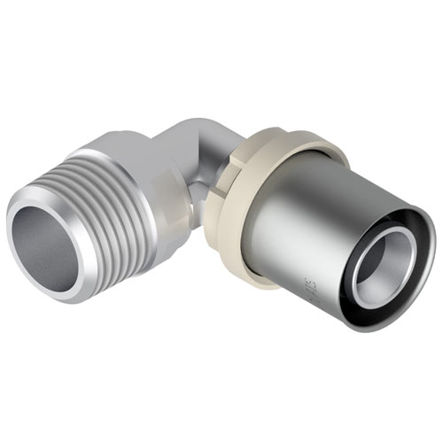 MULTITUBO - XPRT-BC MULTICAPA CODO 90º D-20X2,25 - 1/2" MACHO