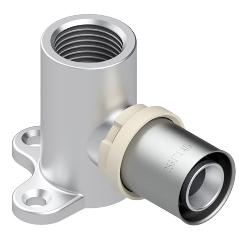 MULTITUBO - XPRT-BC MULTICAPA CODO PLACA HEMBRA D-16X2-1/2" 46MM ALTURA