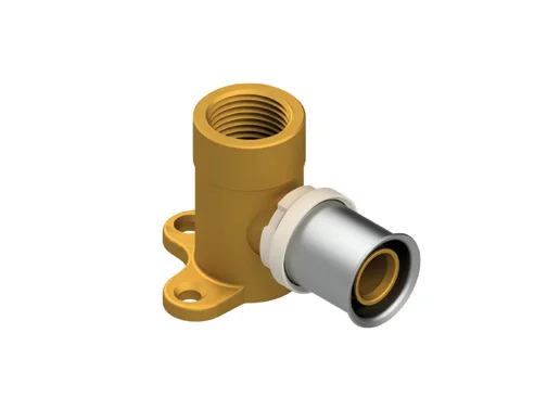 MULTITUBO - CODO PLACA HEMBRA MULTICAPA D-20X2-1/2 46MM ALTURA