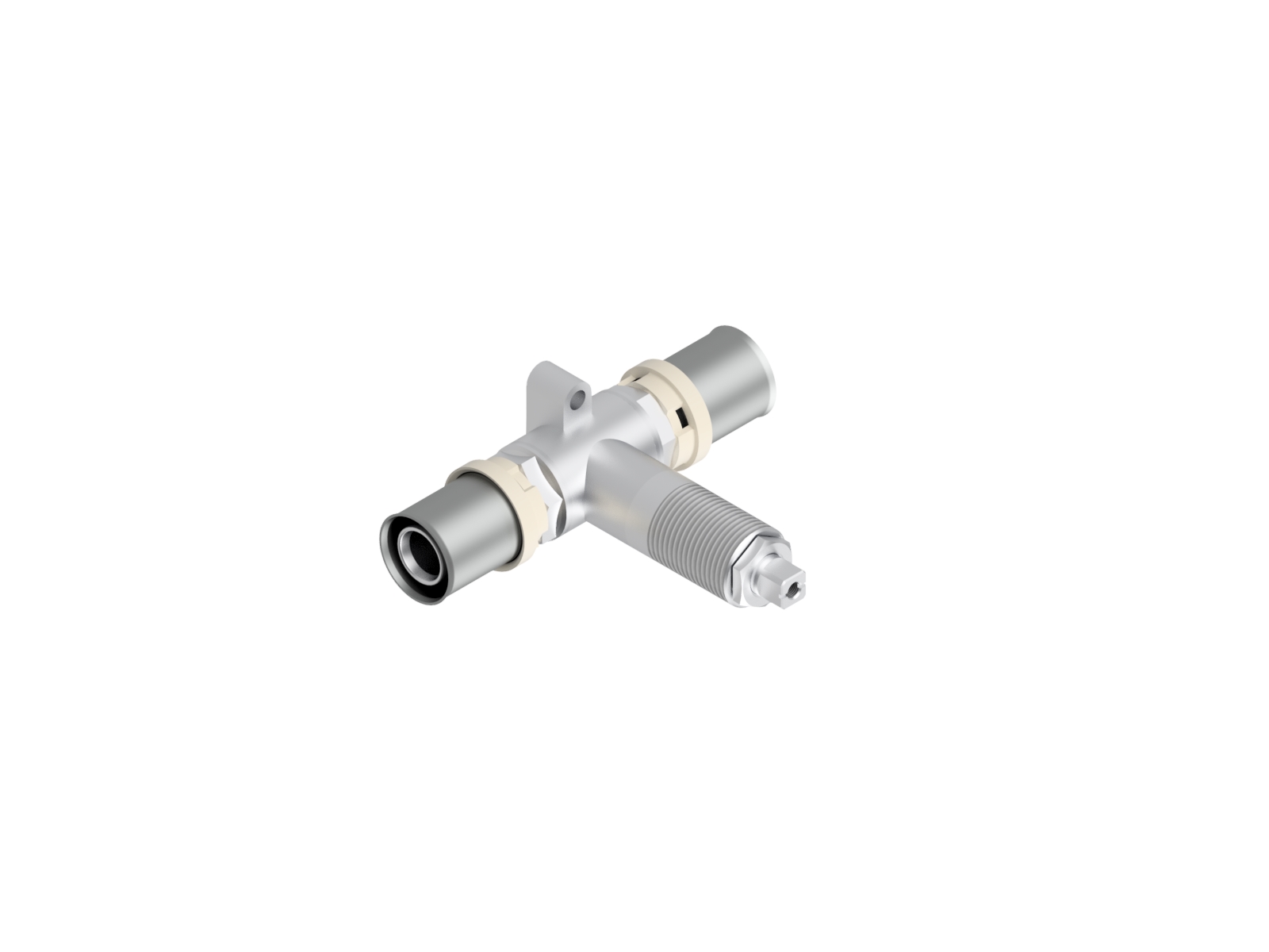 MULTITUBO - MULTICAPA VALVULA RECTA D-16X2,00