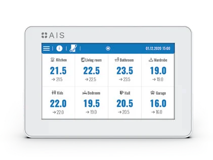 MULTITUBO - PANEL DE CONTROL (INALAMBRICA/CABLEADA) + CONEXION WIFI APP