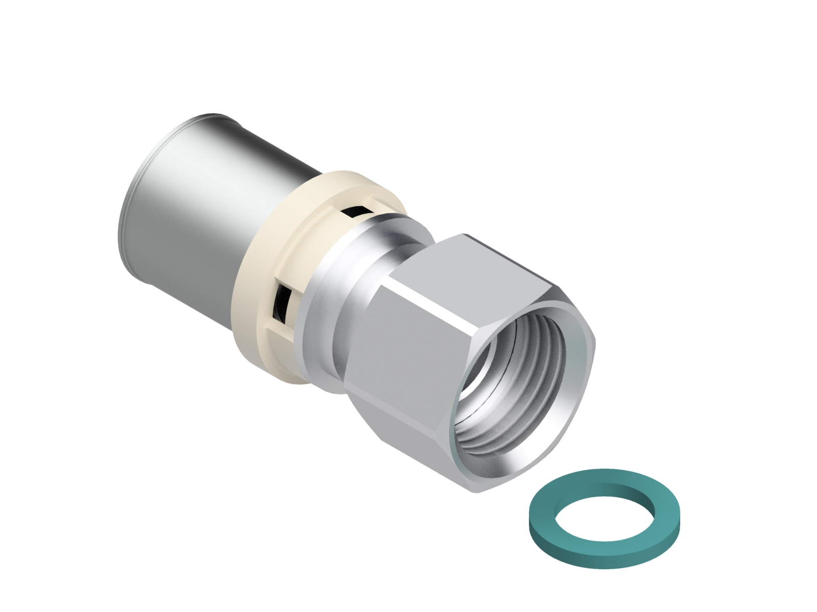 MULTITUBO - MULTICAPA RACORD MOBIL D-25X2,5 - 1"