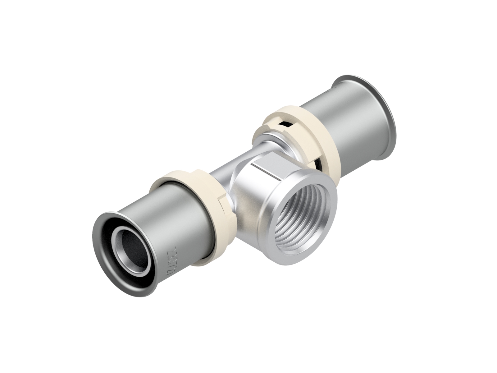 MULTITUBO - MULTICAPA TE ROSCA FEMELLA D-20X2,25 - 1/2" - 20X2,25