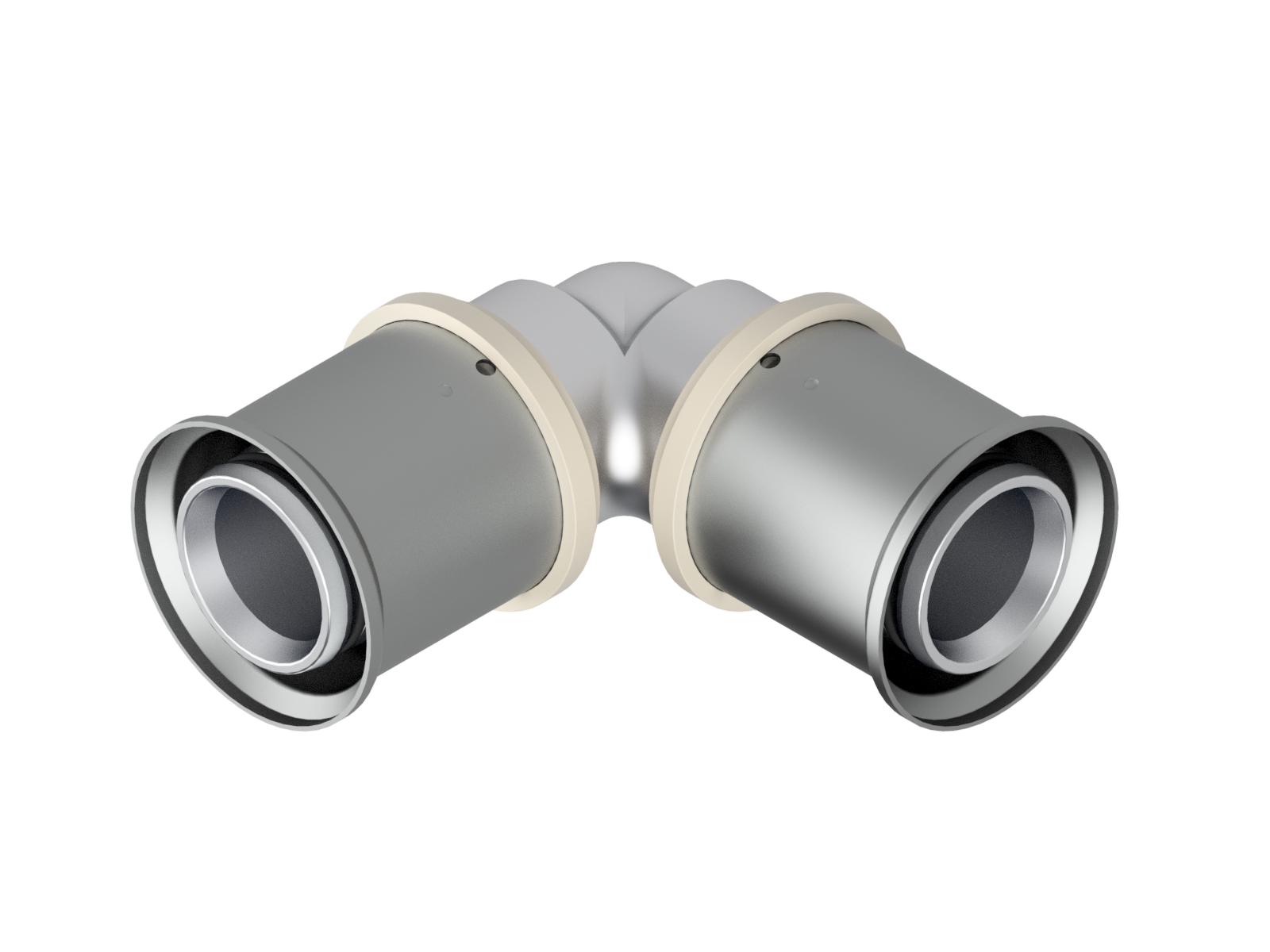 MULTITUBO - MULTICAPA COLZE DOBLE 90º D-40X4