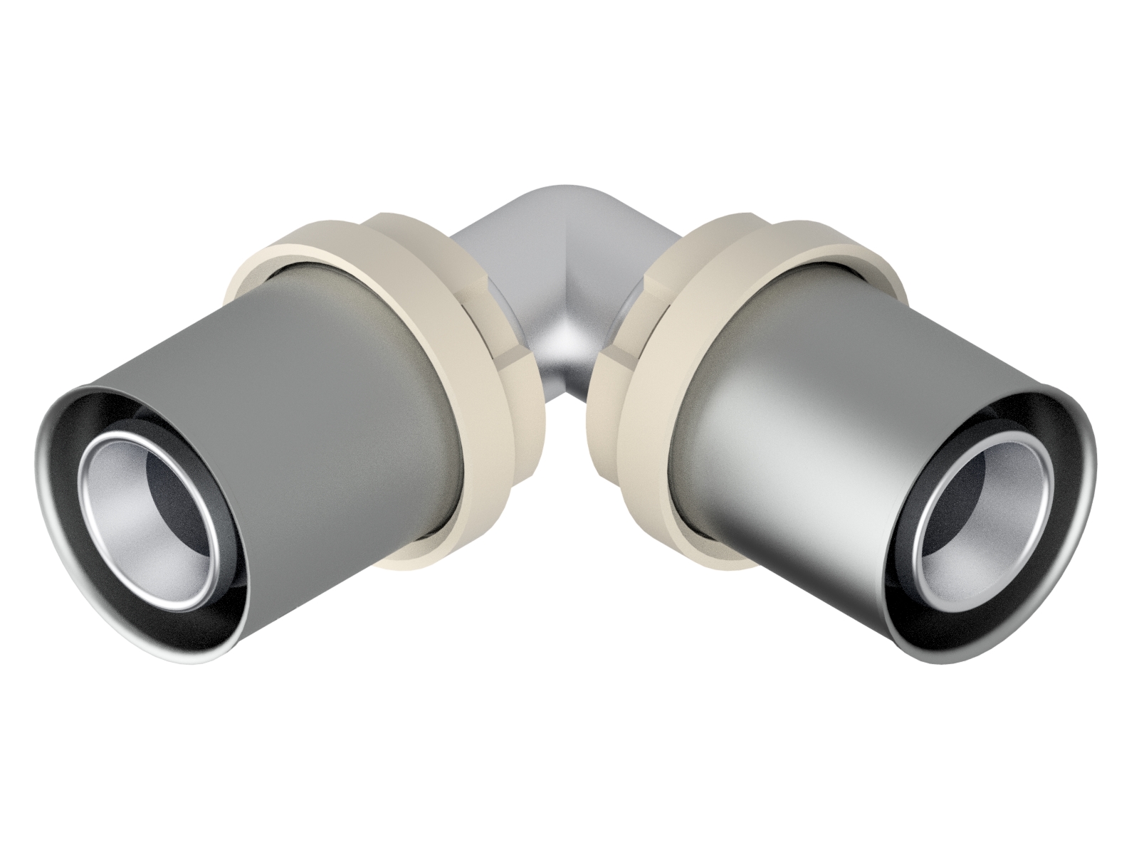 MULTITUBO - MULTICAPA COLZE DOBLE 90º D-50X4,5