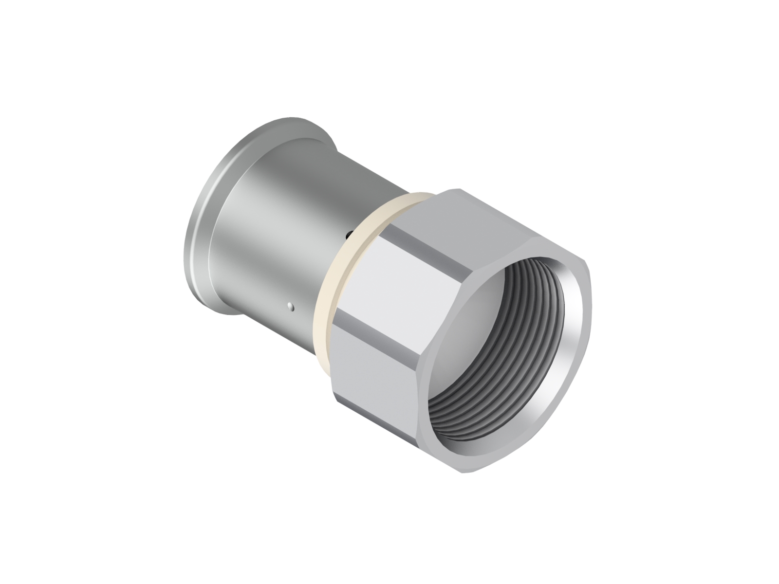 MULTITUBO - MULTICAPA RACORD FIX FEMELLA D-40X4 - 1 1/4"