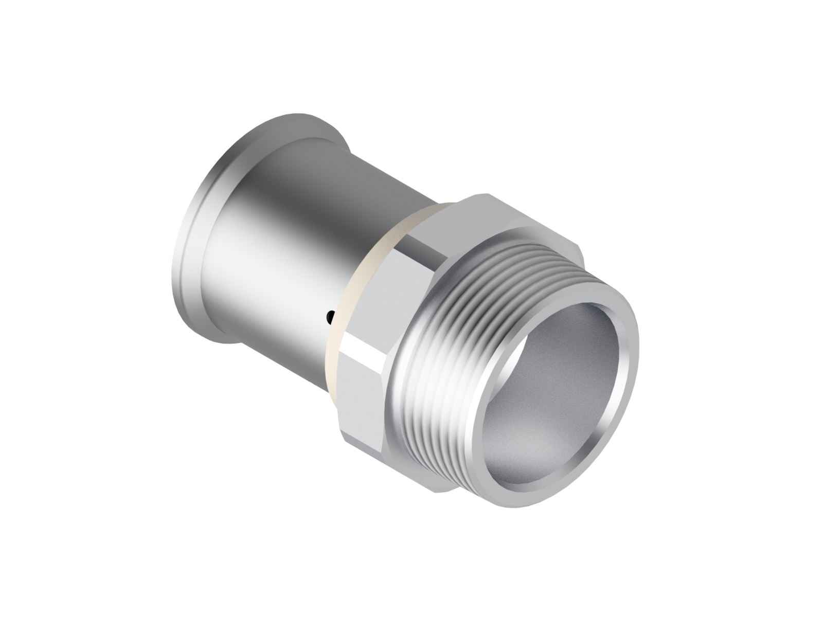 MULTITUBO - MULTICAPA RACOR FIJO MACHO D-40X4 - 1 1/2"