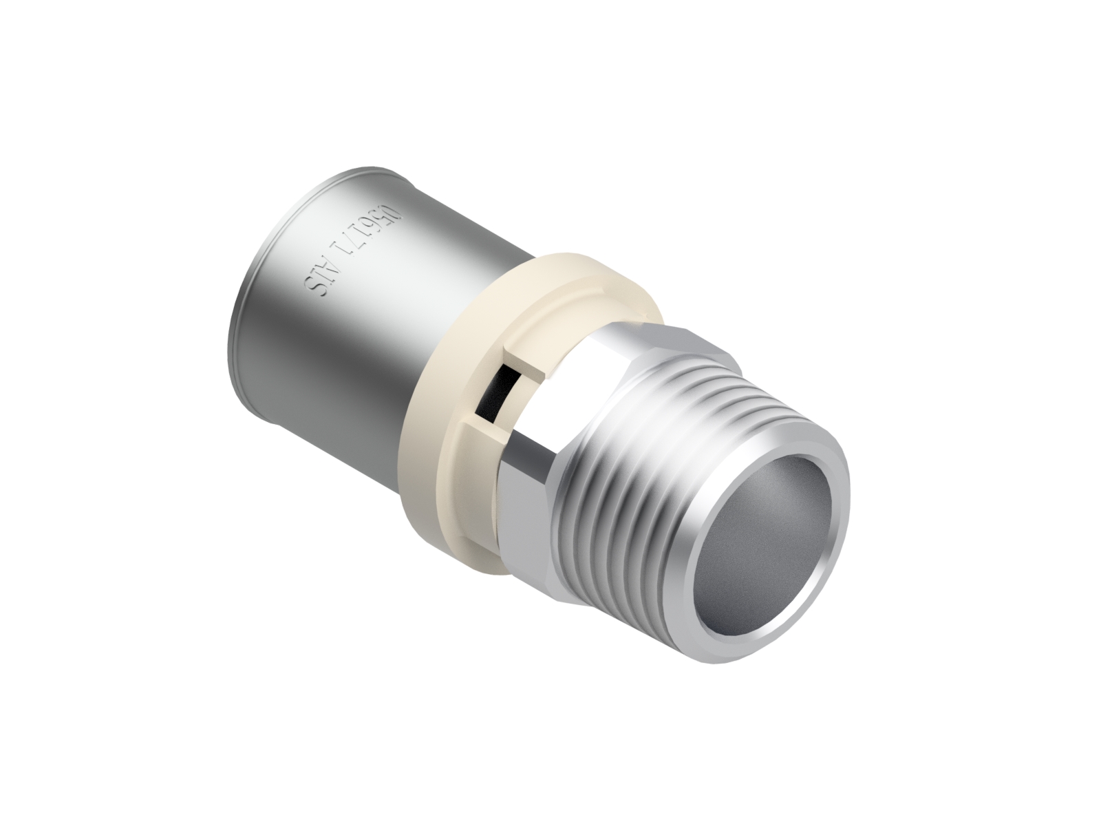 MULTITUBO - MULTICAPA RACOR FIJO MACHO D-50X4,5 - 1 1/2"