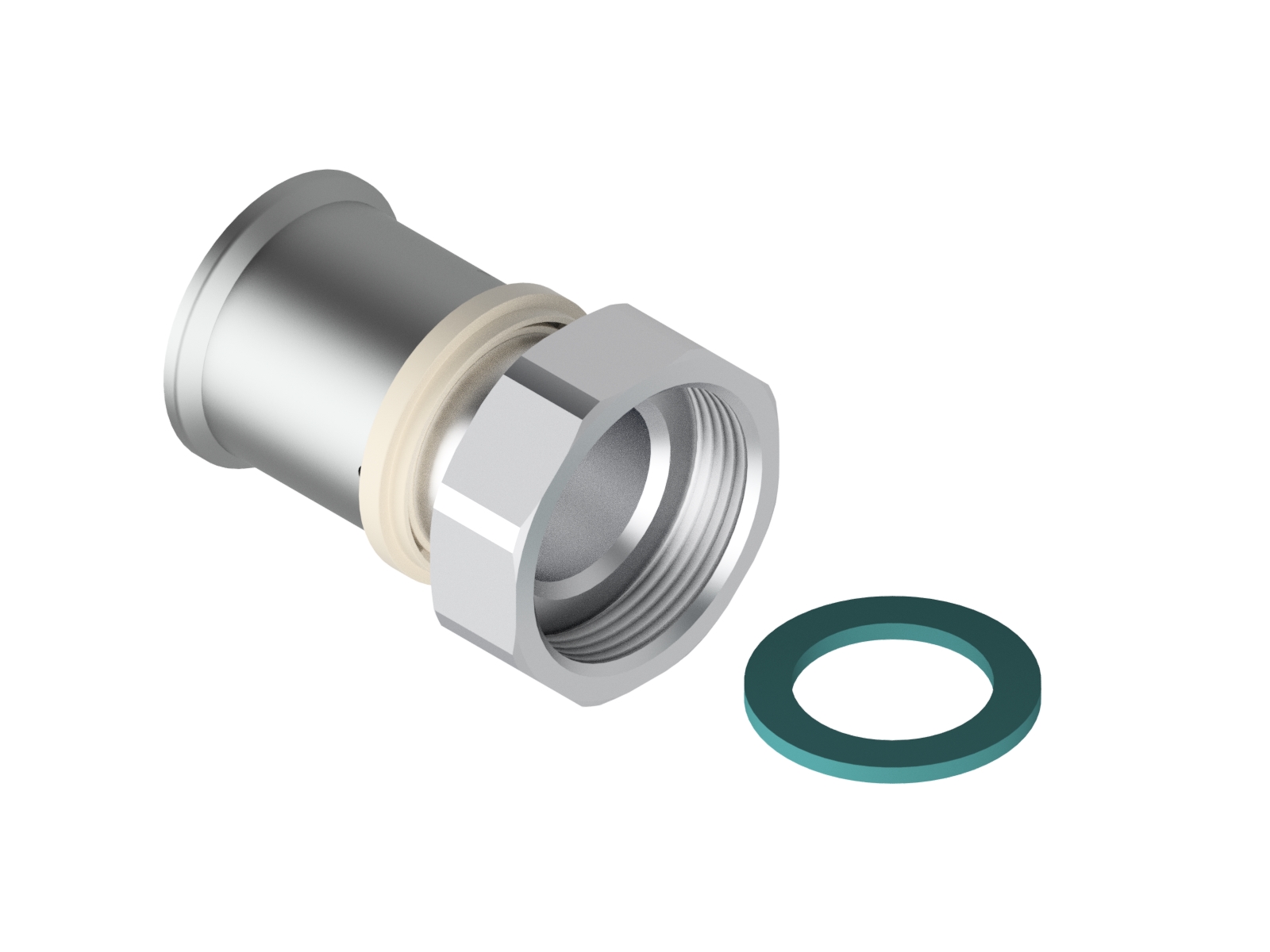 MULTITUBO - MULTICAPA RACORD MOBIL D-40X4 - 1 1/2"