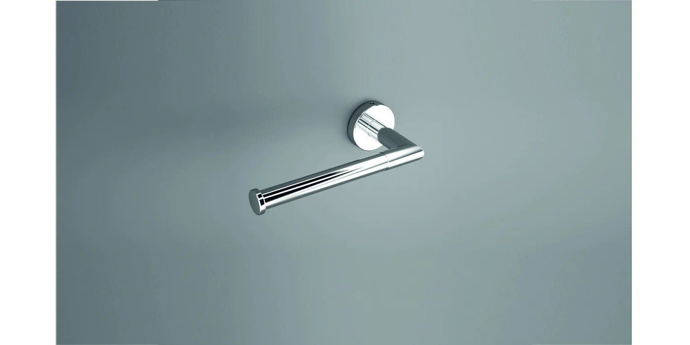 SALGAR - PORTARROLLOS SIN TAPA BIDET CROMADO. view 2