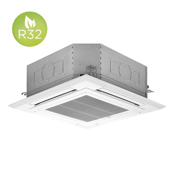 MITSUBISHI - AIRE CONJUNT CASSETTE MR.SLIM PRO MGPLZ-YEA 10 KW R32 MANDO INALAM. TRIFÀSICA view 2