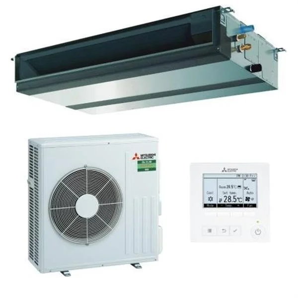 MITSUBISHI - AIRE CONJUNT CONDUCTES MR.SLIM PRO MGPEZ-VJA 7,1 KW R32 MANDO CABLE PAR41