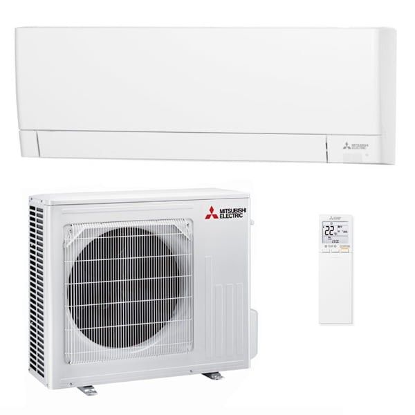 MITSUBISHI - MSZ-AYP CONJUNT SPLIT PARET 2,5 KW AMB WIFI + FILTRE PLASMA