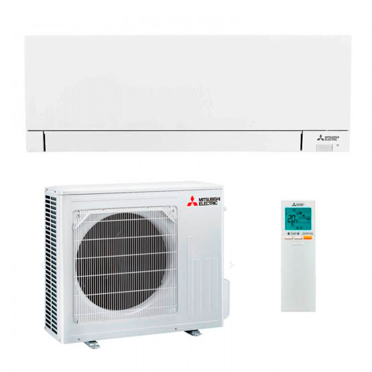 MITSUBISHI - MSZ-AYP CONJUNT SPLIT PARET 5,0 KW AMB WIFI + FILTRE PLASMA