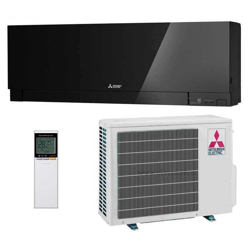 MITSUBISHI - MSZ-EF CONJUNT SPLIT 3,5KW NEGRE AMB WIFI R32