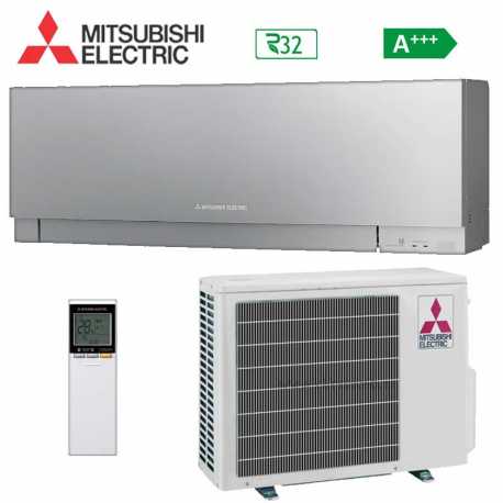 MITSUBISHI - CONJUNTO SPLIT DE PARED KIRIGAMINE MSZ-EF35VG-S PLATA WIFI