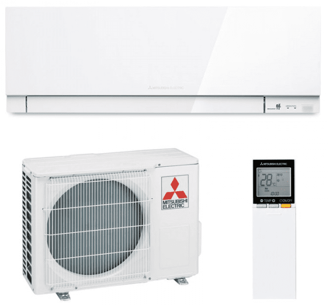 MITSUBISHI - MSZ-EF CONJUNT SPLIT 5,0KW BLANC AMB WIFI R32