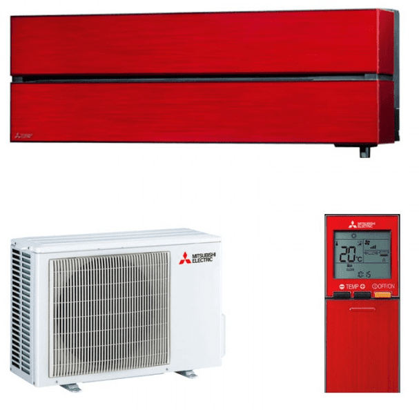 MITSUBISHI - MSZ-LN CONJUNT SPLIT 3,5KW RUBI R32
