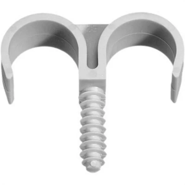 MARTIGRAP - ABRAÇADERA FIX-RING D-22 DOBLE GRIS