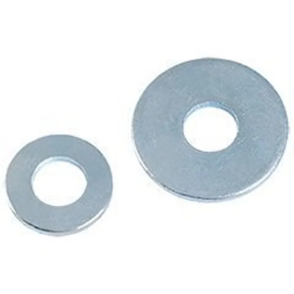 MARTIGRAP - VOLANDERA PLANA ZINCADA INOX M-8