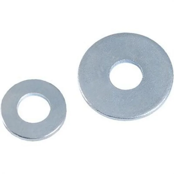 MARTIGRAP - VOLANDERA PLANA ZINCADA INOX M-10