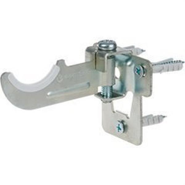 MARTIGRAP - SOPORTE RADIADOR ALUMINIO 75 CODO 1" TRIANGULAR REGULABLE