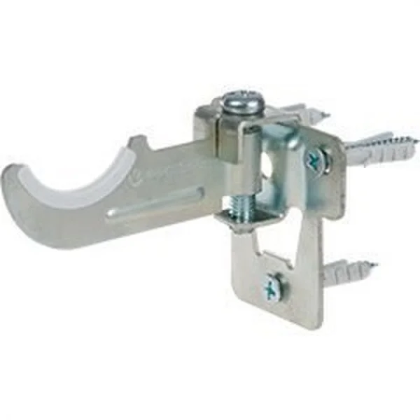 MARTIGRAP - SOPORTE RADIADOR ALUMINIO 75 CODO 1" TRIANGULAR REGULABLE