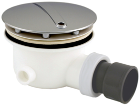 M.Z. - DESAIGUE DUCHA ABS D90MM SALIDA TUB 40MM CR.