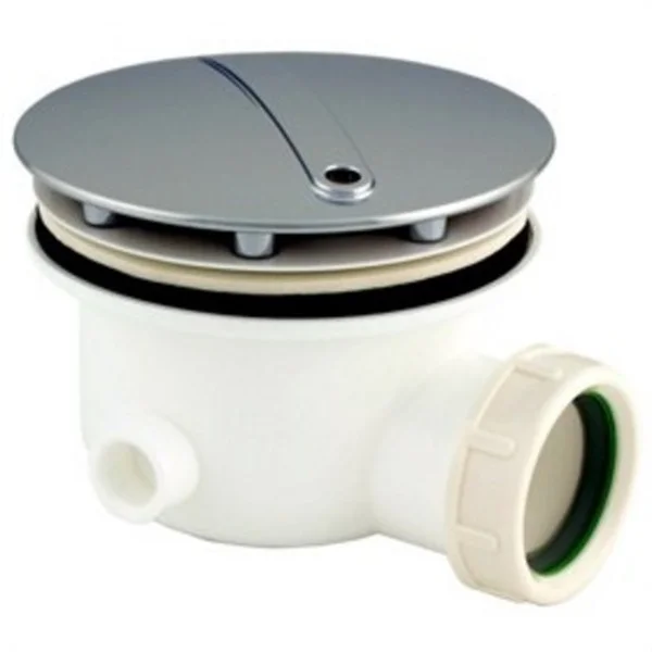M.Z. - DESAIGUE DUCHA ABS D90MM SALIDA TUB 40MM CR.