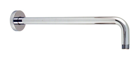 "MZ - BRAZO DE DUCHA PARED 1/2"" NPT 350 MM 90 CR.