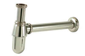 M.Z - SIFO AMPOLLA LAVABO 1 1/4" TUB 300MM CROM