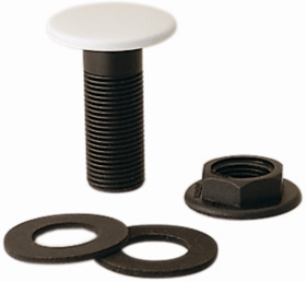 M.Z - TAPA ORIFICIS CEG 1/2" BLANC