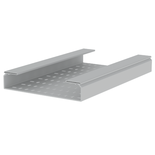 UNEX - UNEX66 U23X MTS. BANDEJA PERFORADA 60X100 GRIS (B-3MTS)